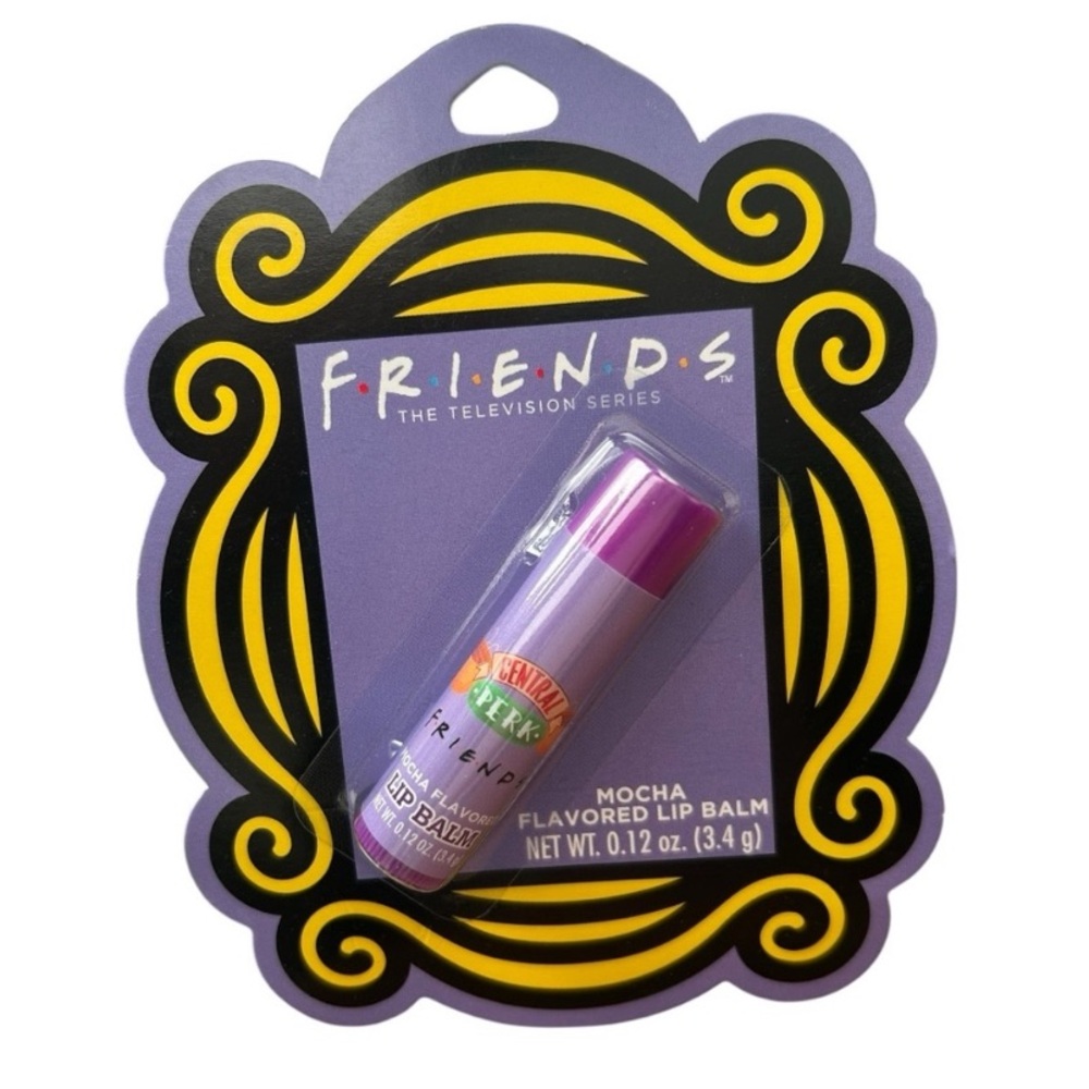 NWT FRIENDS MOCHA FLAVORED LIP BALM